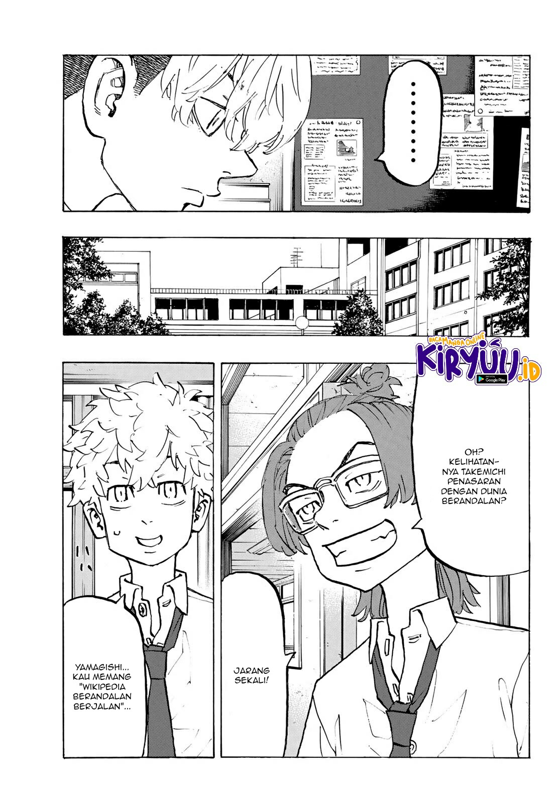 Tokyo卍Revengers Chapter 208 Gambar 6