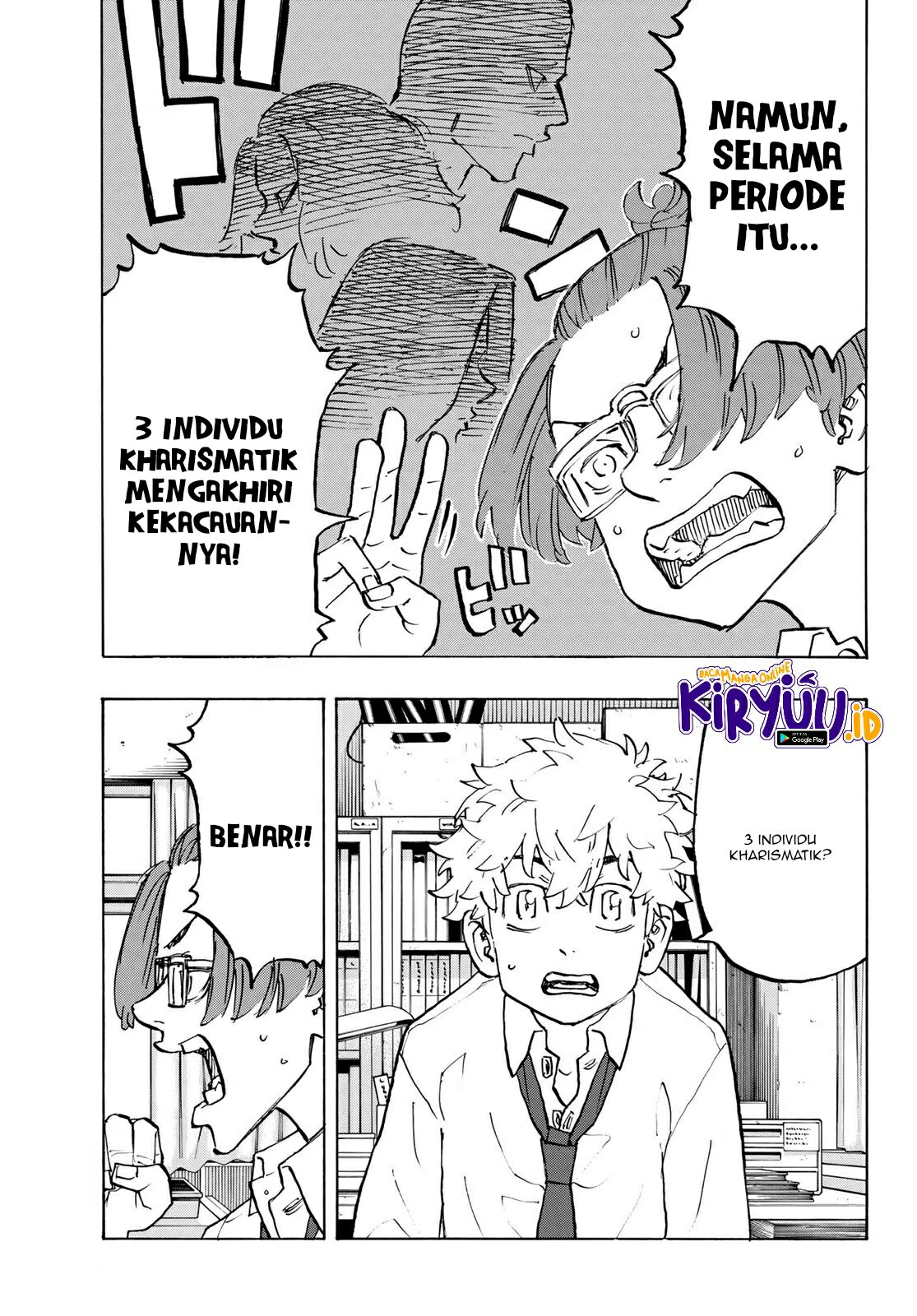 Tokyo卍Revengers Chapter 208 Gambar 8