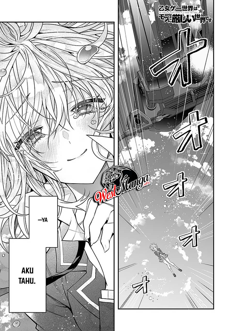 Baca Otome Game Sekai wa Mob ni Kibishii Sekai Desu Chapter 33 Gambar 2