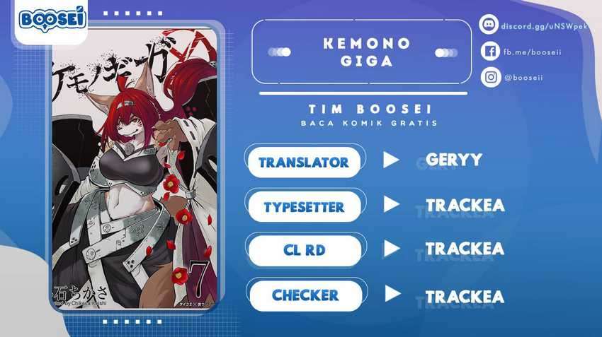 Baca Komik Kemono Giga Chapter 52 Gambar 1