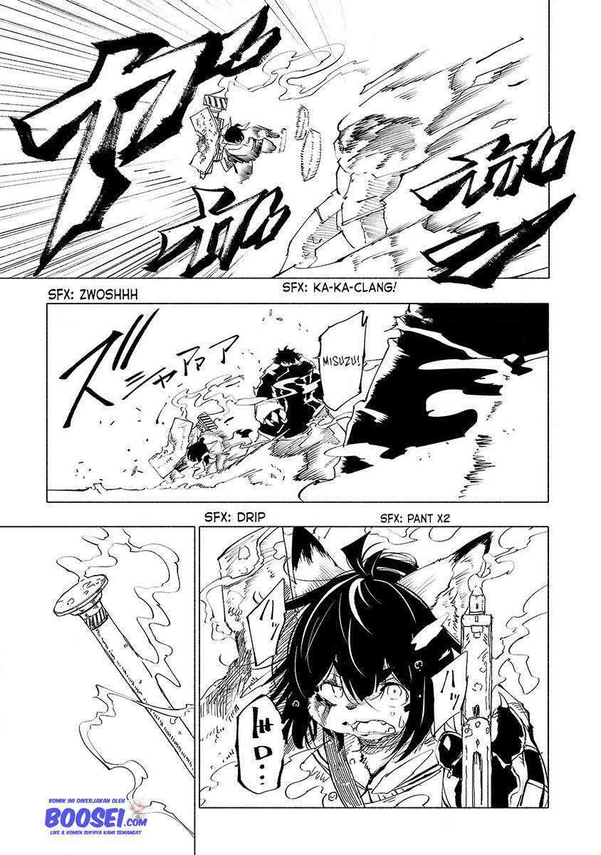 Kemono Giga Chapter 52 Gambar 11