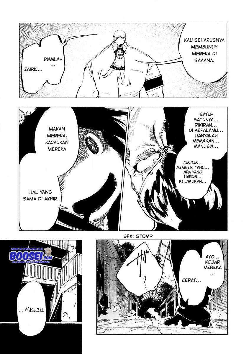 Kemono Giga Chapter 52 Gambar 17