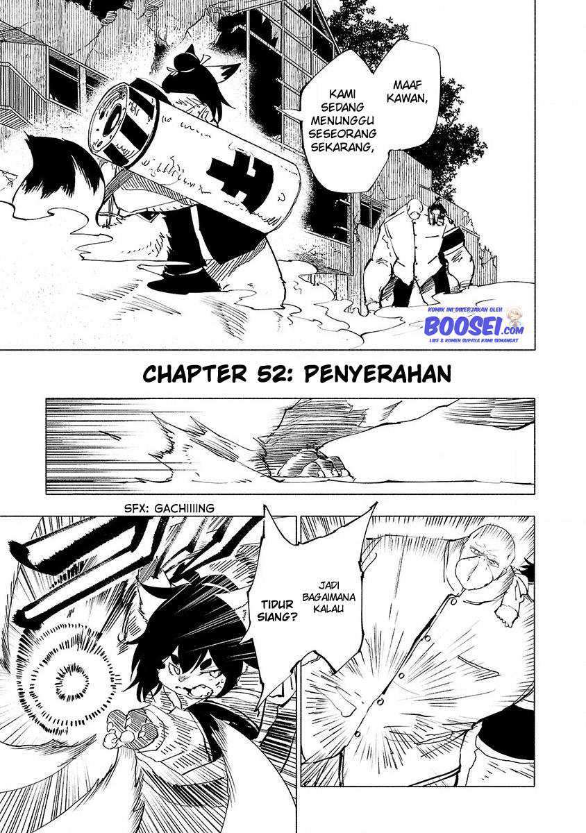 Kemono Giga Chapter 52 Gambar 3