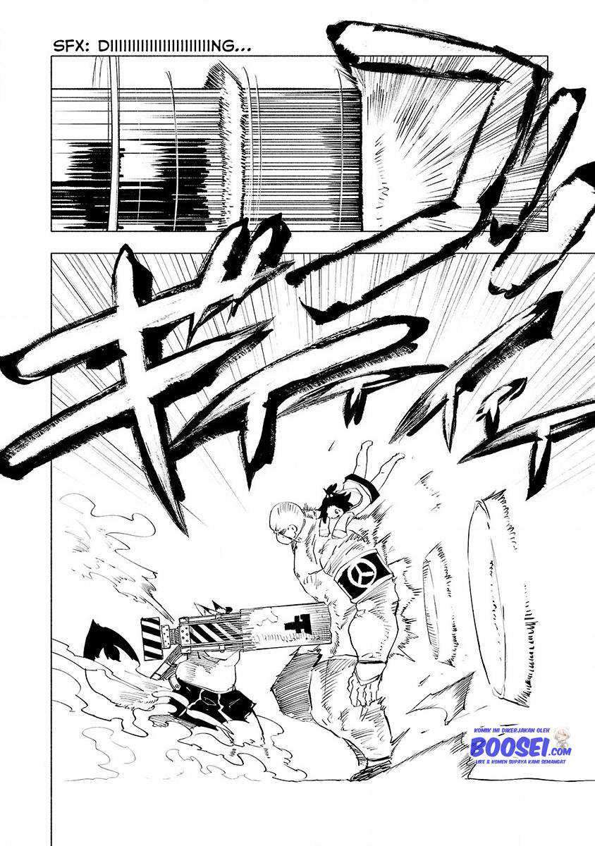 Kemono Giga Chapter 52 Gambar 4