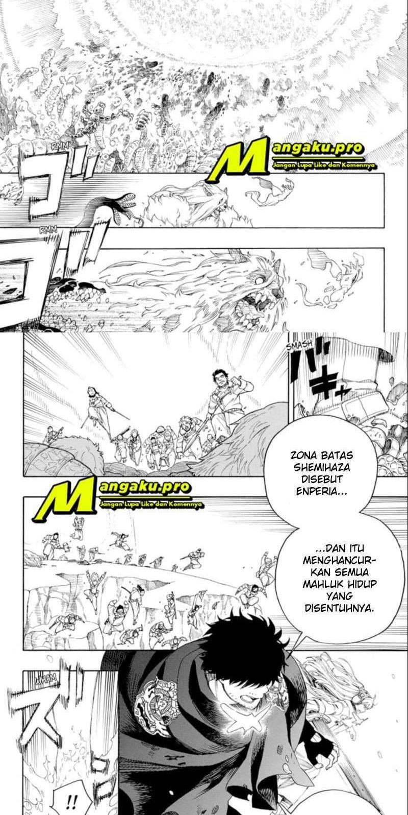 Baca  Ao no Exorcist Chapter 132 Gambar 2