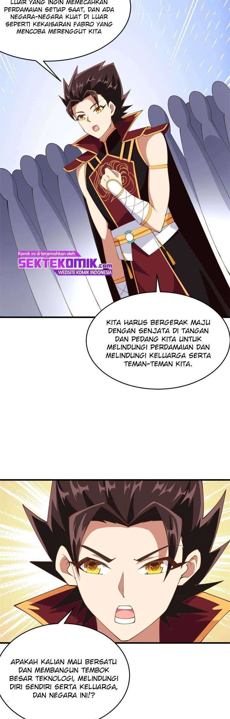 To Be The Castellan King Chapter 314 Gambar 23