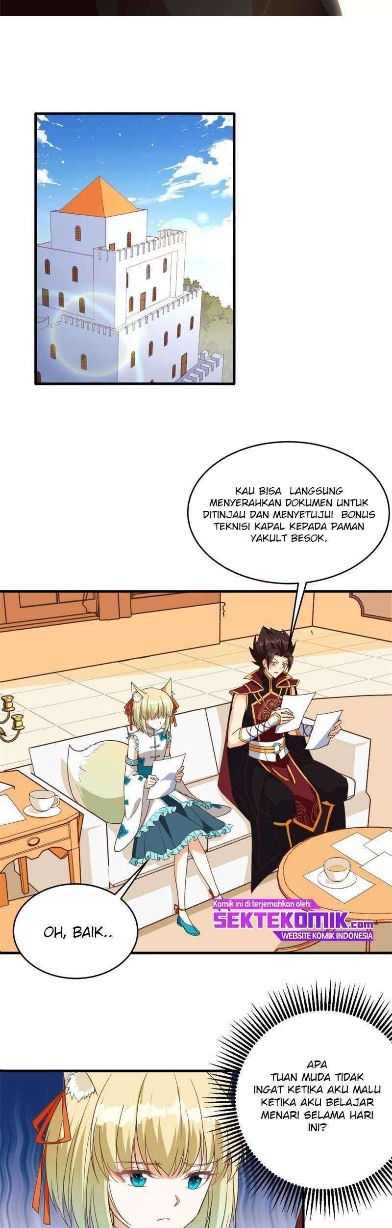 To Be The Castellan King Chapter 314 Gambar 29