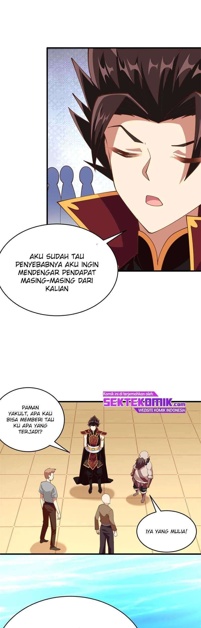 To Be The Castellan King Chapter 314 Gambar 8