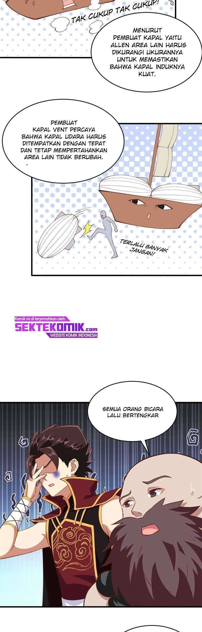 To Be The Castellan King Chapter 314 Gambar 11