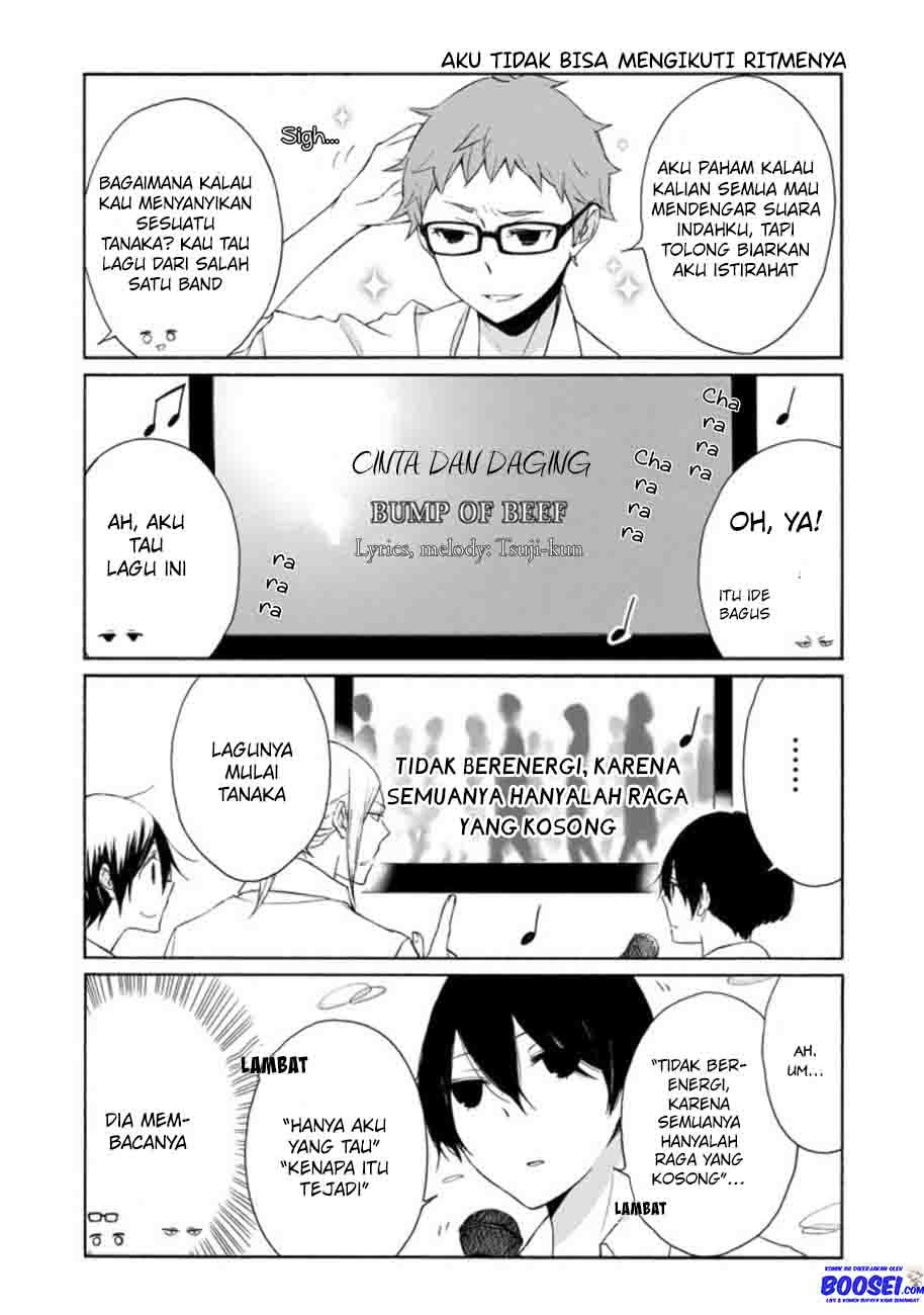 Tanaka-kun wa Itsumo Kedaruge Chapter 71 Gambar 11