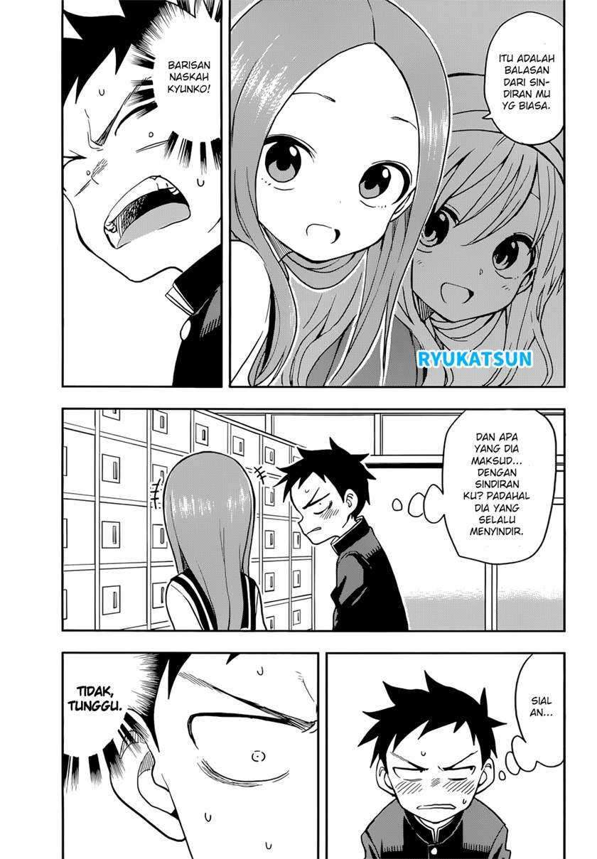 Karakai Jouzu no Takagi-san Chapter 132 Gambar 10