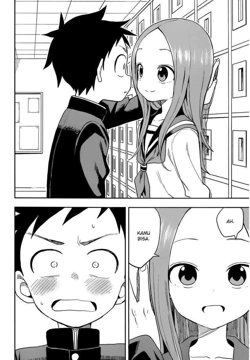 Karakai Jouzu no Takagi-san Chapter 132 Gambar 15