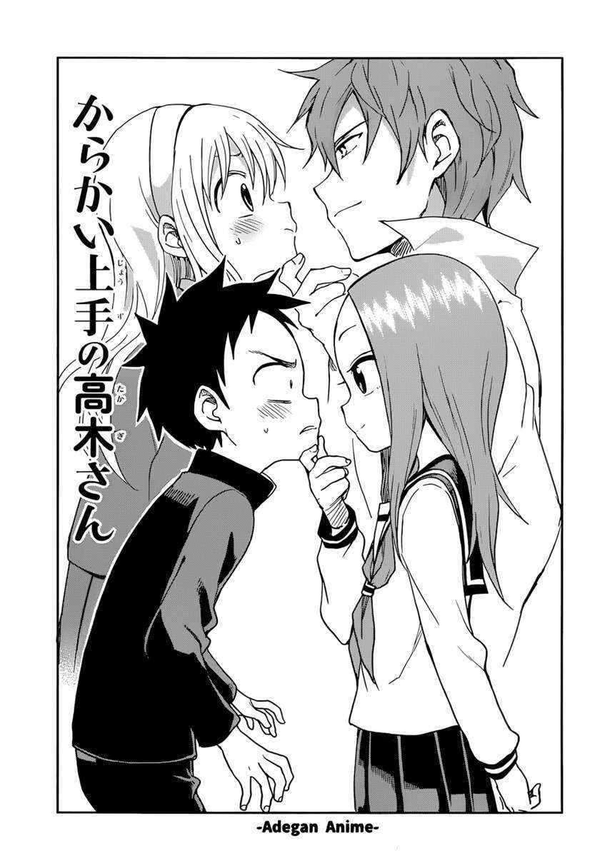 Baca  Karakai Jouzu no Takagi-san Chapter 132 Gambar 2