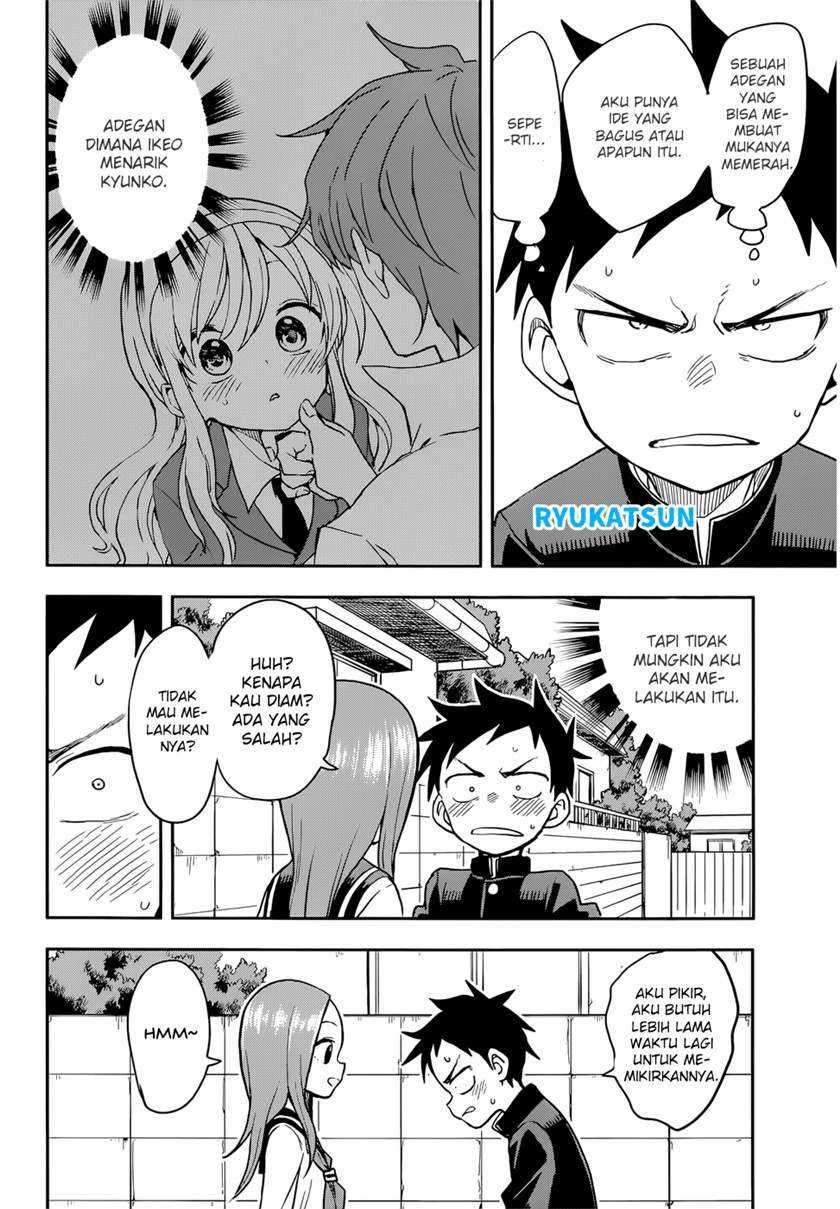 Karakai Jouzu no Takagi-san Chapter 132 Gambar 7