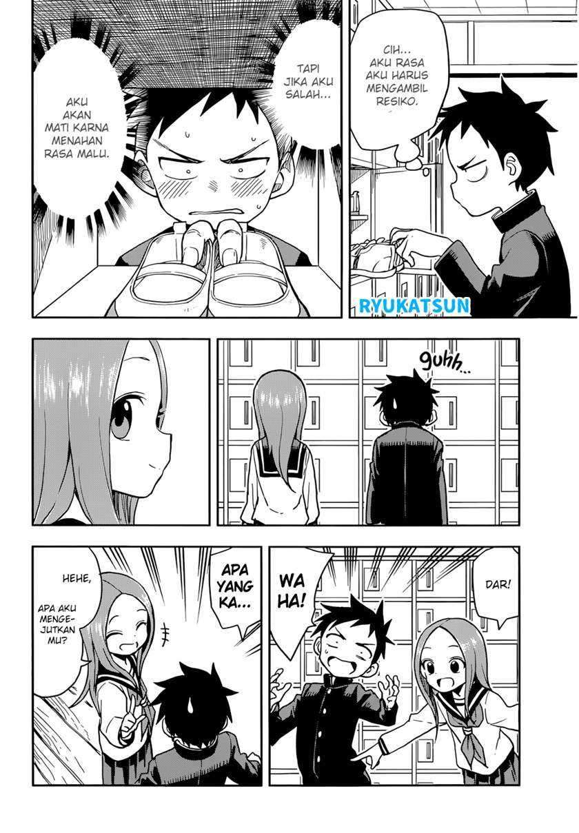 Karakai Jouzu no Takagi-san Chapter 132 Gambar 9