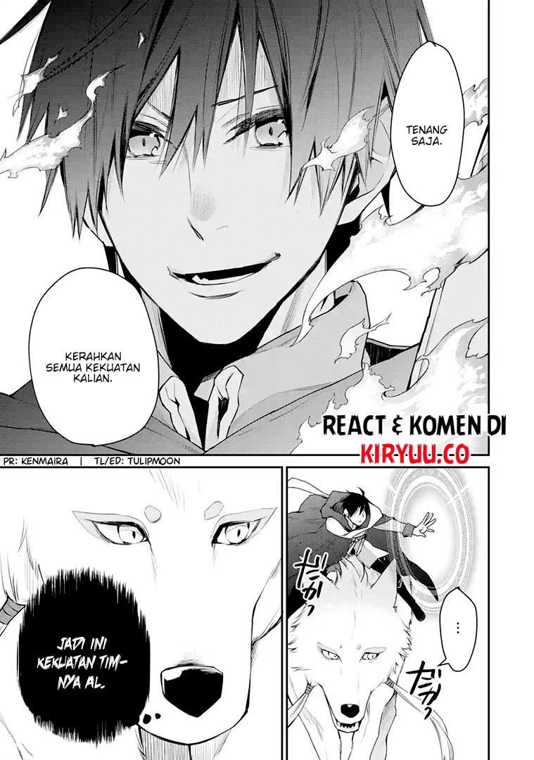 Saikyou no Madoshi. Hisa ni Ya wo Ukete Shimatta no de Inaka no Eihei ni Naru Chapter 17.1 Gambar 18