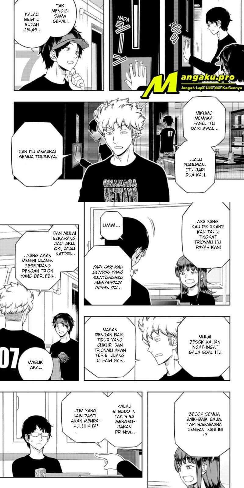 Baca World Trigger Chapter 210 Gambar 2