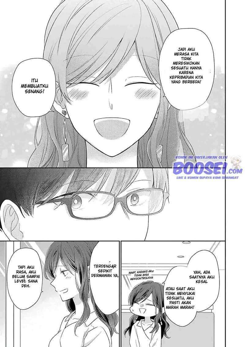 Arasa Dakedo Hatsukoi desu Chapter 56 Gambar 13