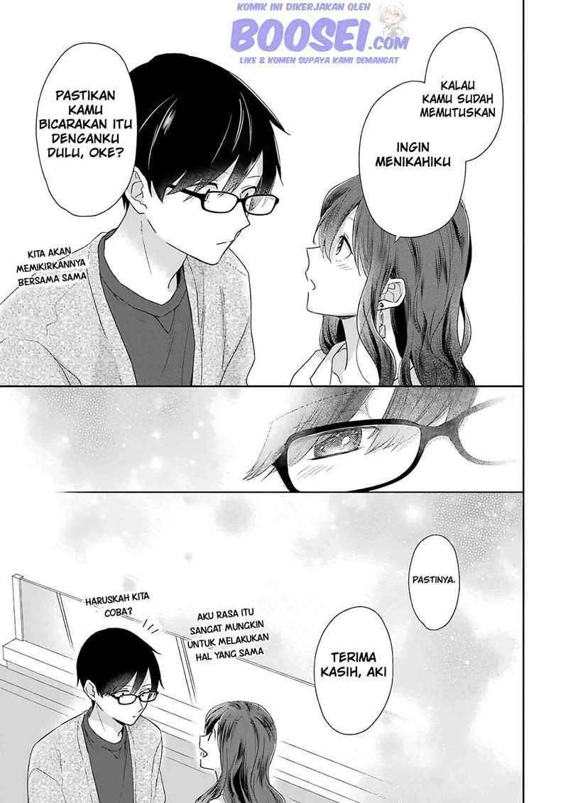 Arasa Dakedo Hatsukoi desu Chapter 56 Gambar 19