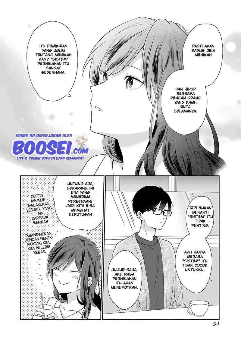 Arasa Dakedo Hatsukoi desu Chapter 56 Gambar 6