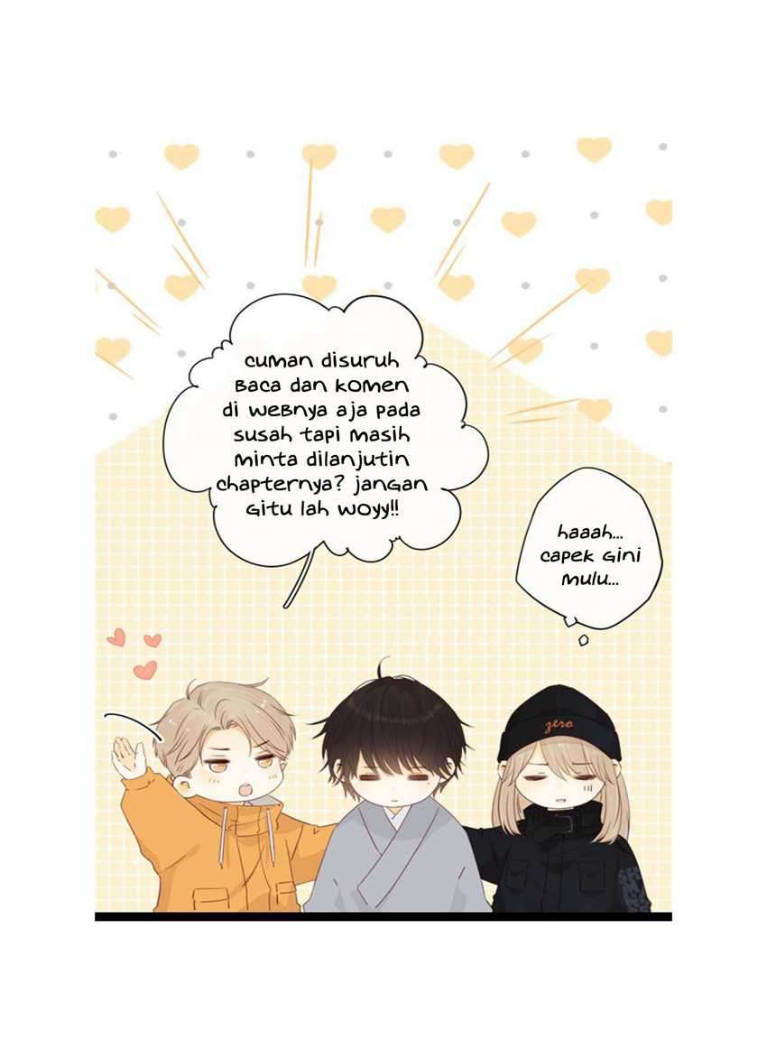 She May Not Be Cute Chapter 87.8 Gambar 31