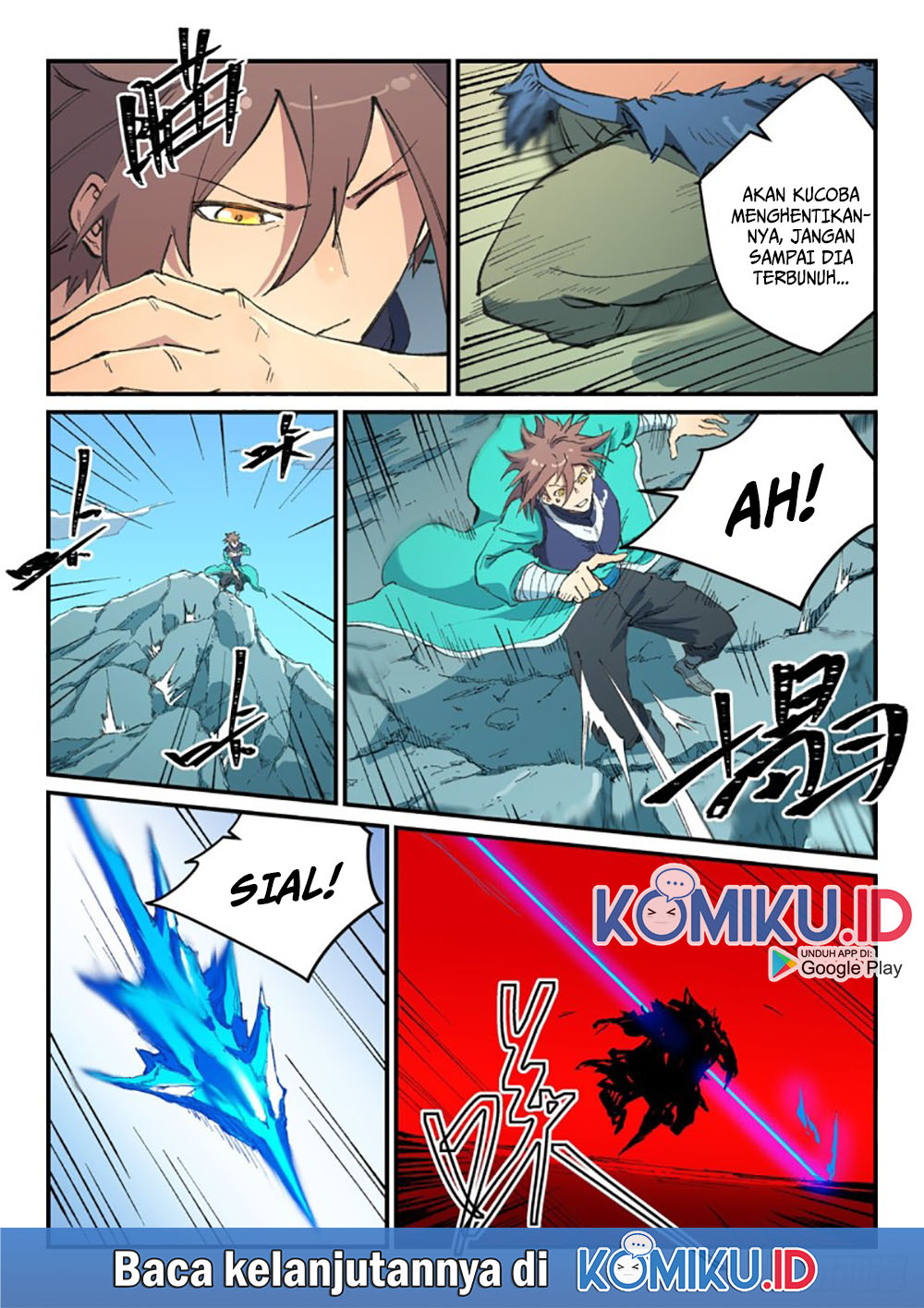 Star Martial God Technique Chapter 463 Gambar 11