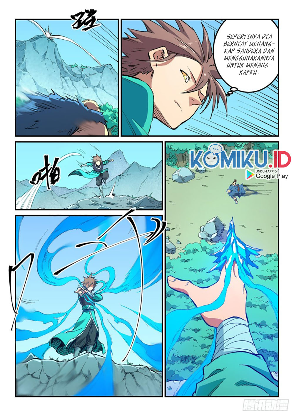 Star Martial God Technique Chapter 463 Gambar 10