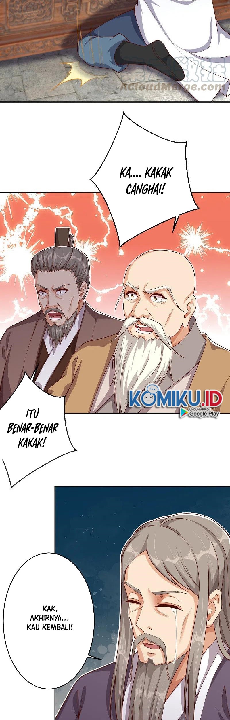 Against the Gods Chapter 364 Gambar 6