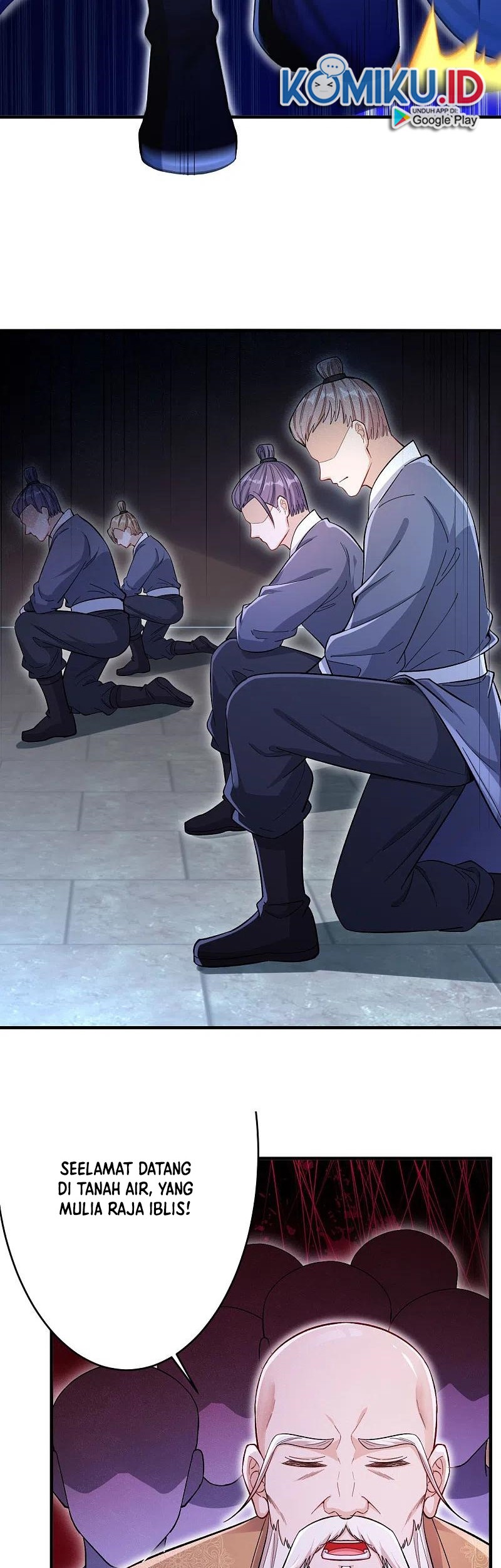 Against the Gods Chapter 364 Gambar 10