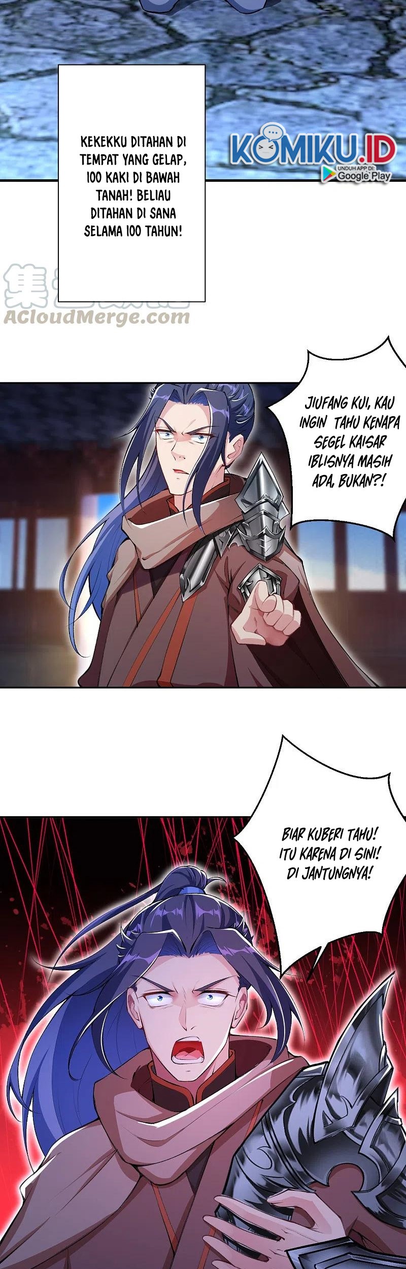 Against the Gods Chapter 364 Gambar 16