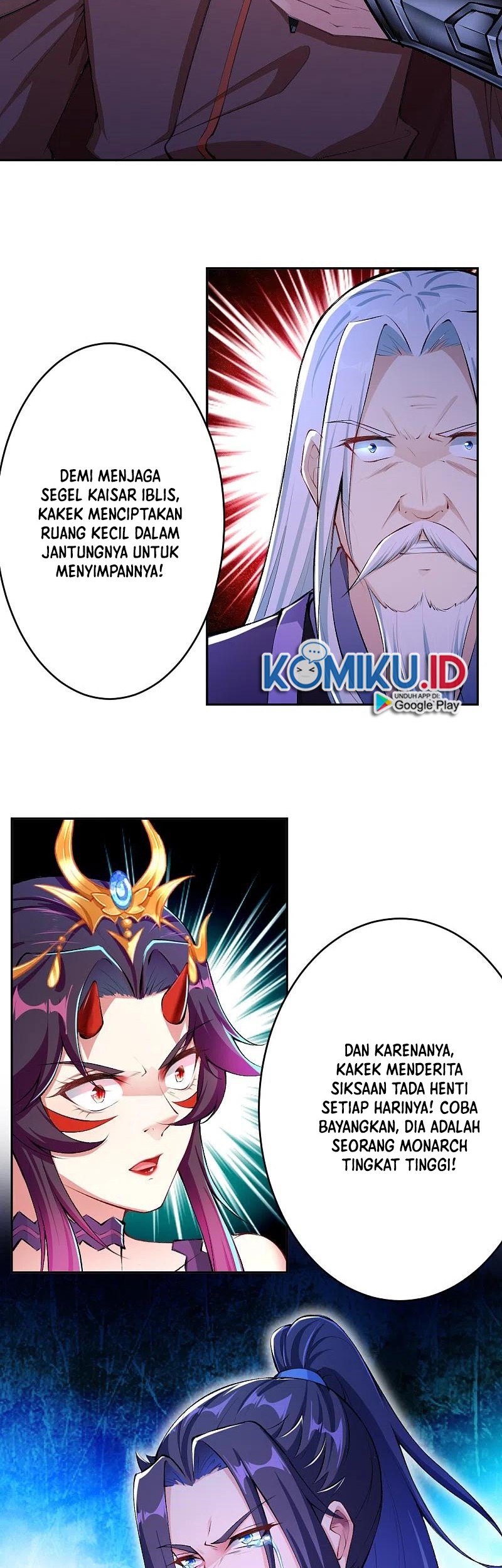 Against the Gods Chapter 364 Gambar 17