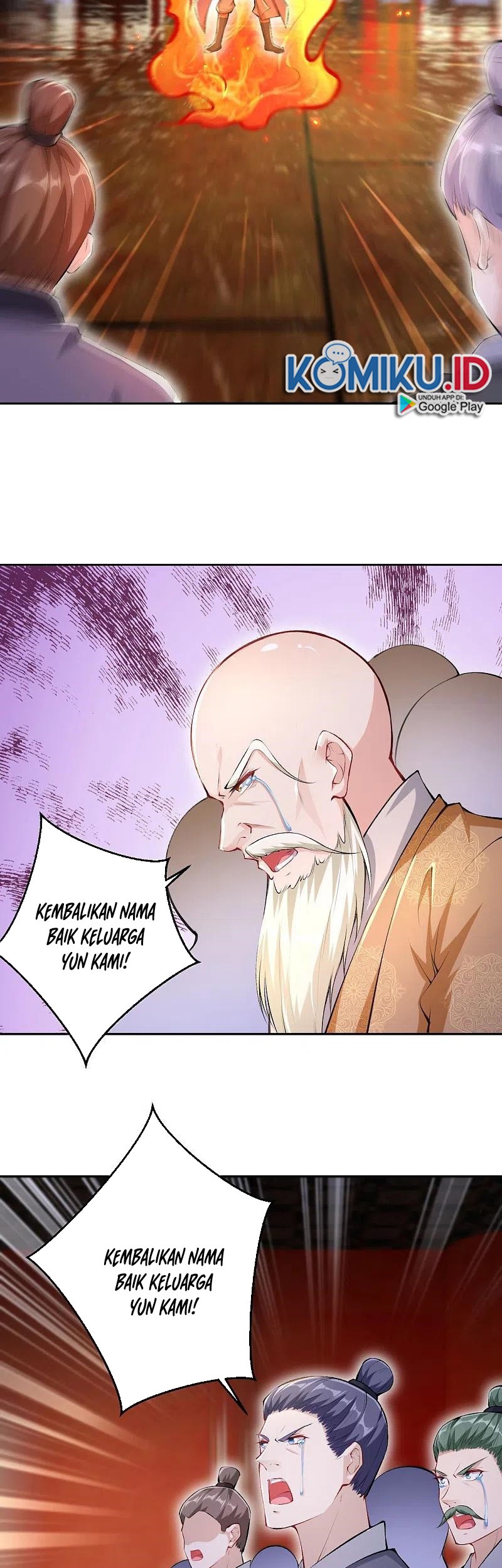 Against the Gods Chapter 364 Gambar 23
