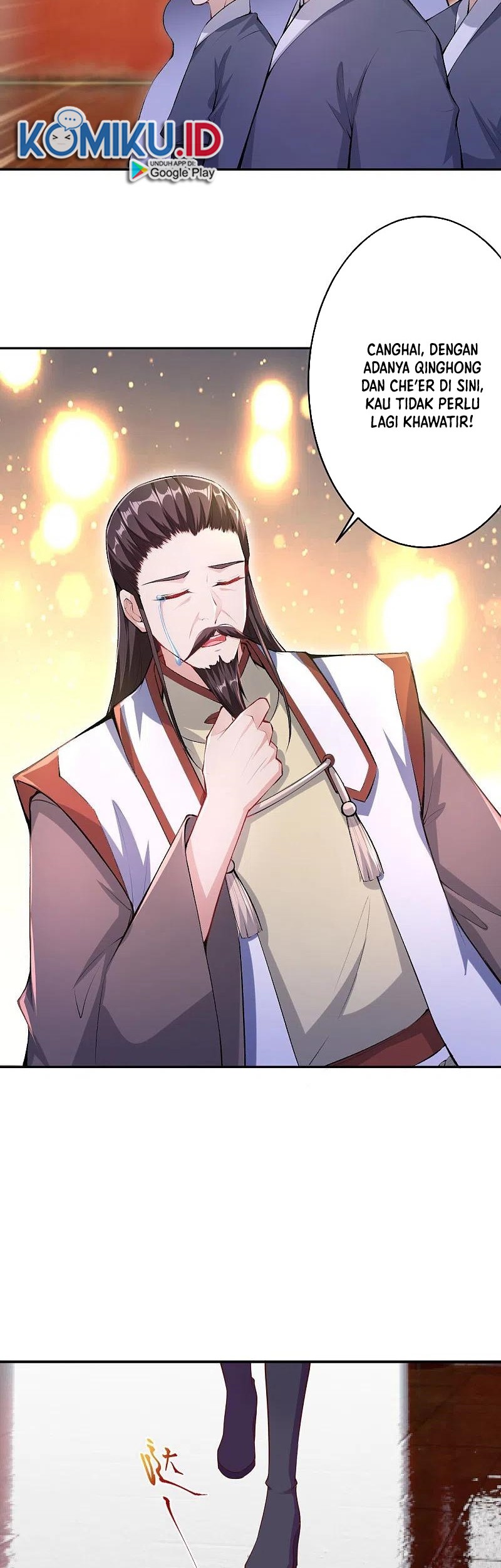 Against the Gods Chapter 364 Gambar 24