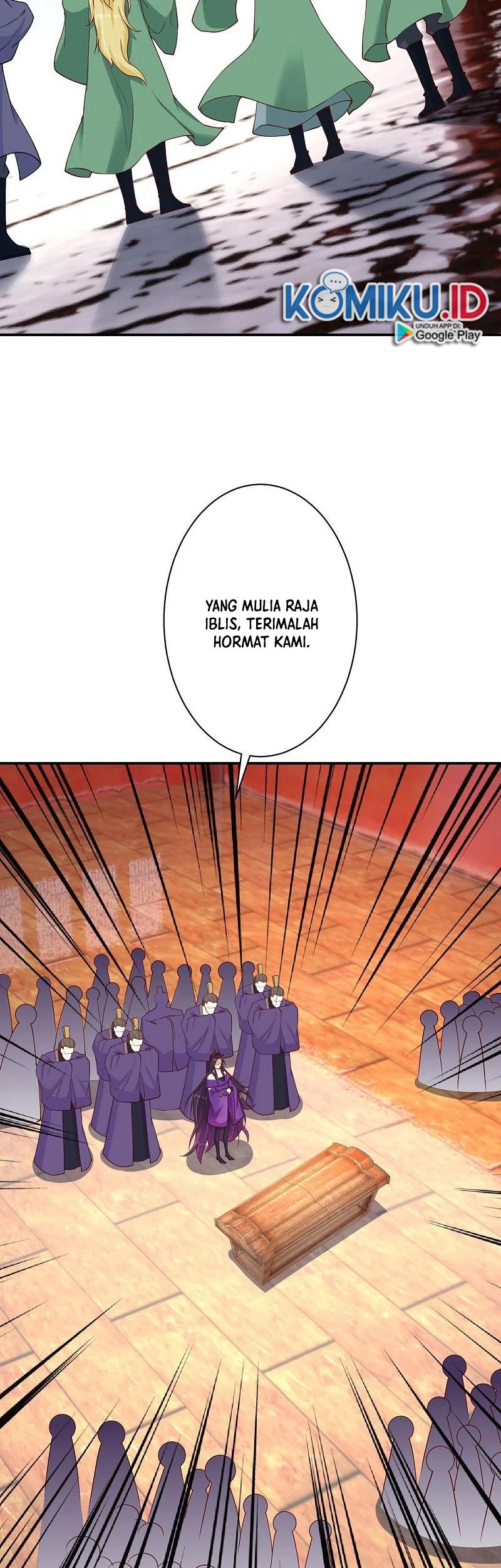 Against the Gods Chapter 364 Gambar 28