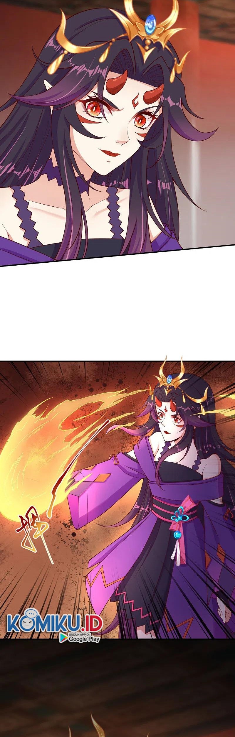 Against the Gods Chapter 364 Gambar 30