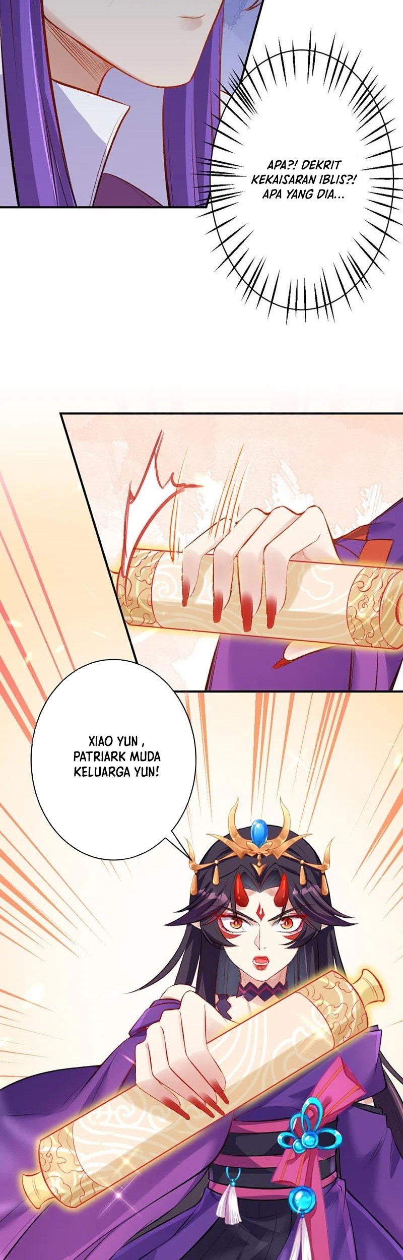Against the Gods Chapter 364 Gambar 33