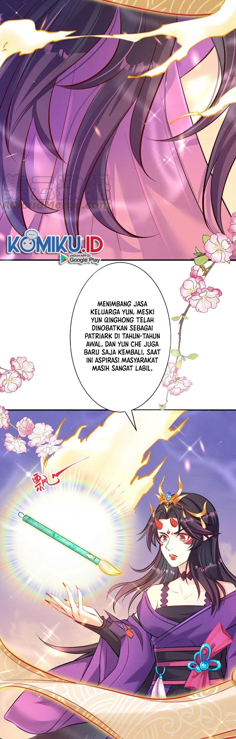 Against the Gods Chapter 364 Gambar 36