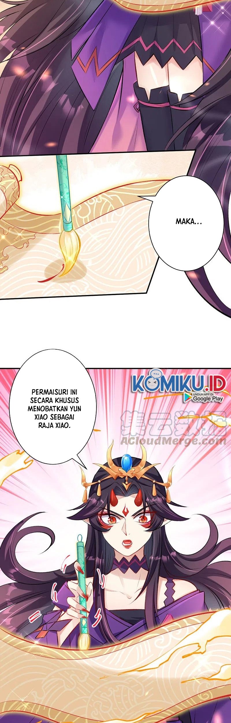 Against the Gods Chapter 364 Gambar 37