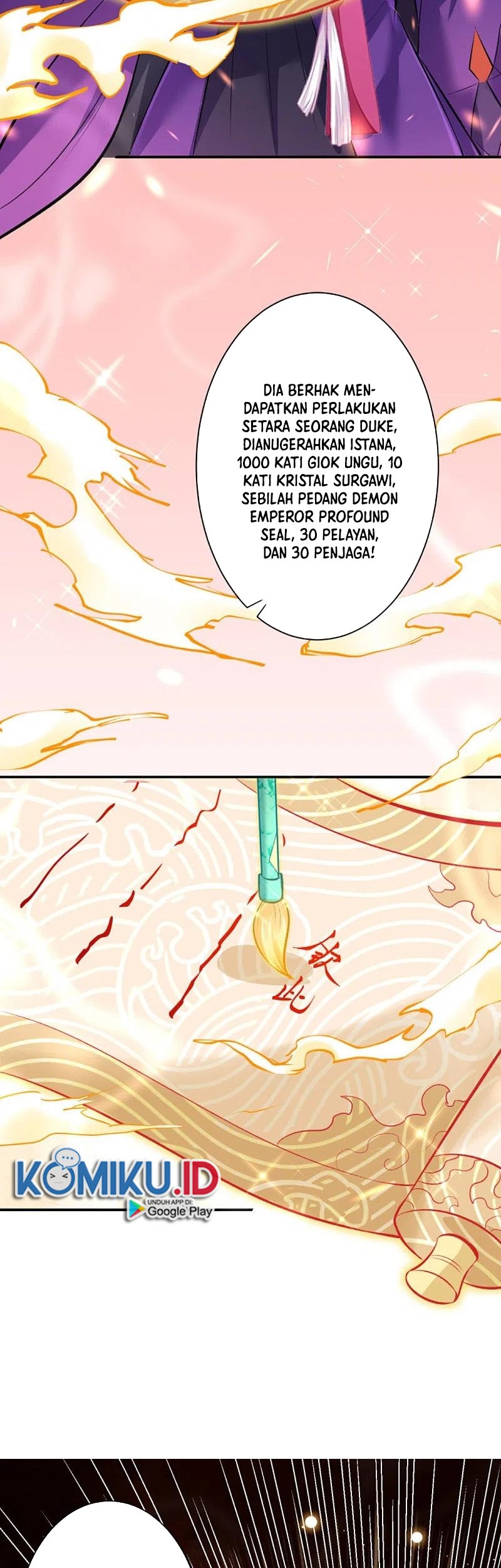 Against the Gods Chapter 364 Gambar 38