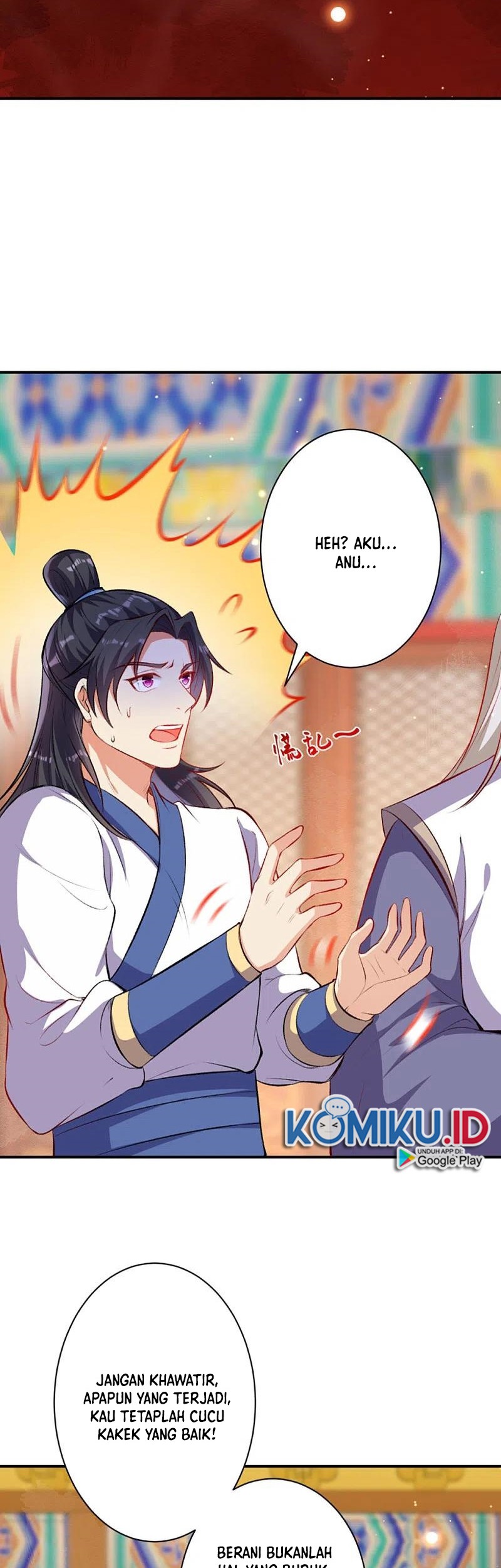 Against the Gods Chapter 364 Gambar 41