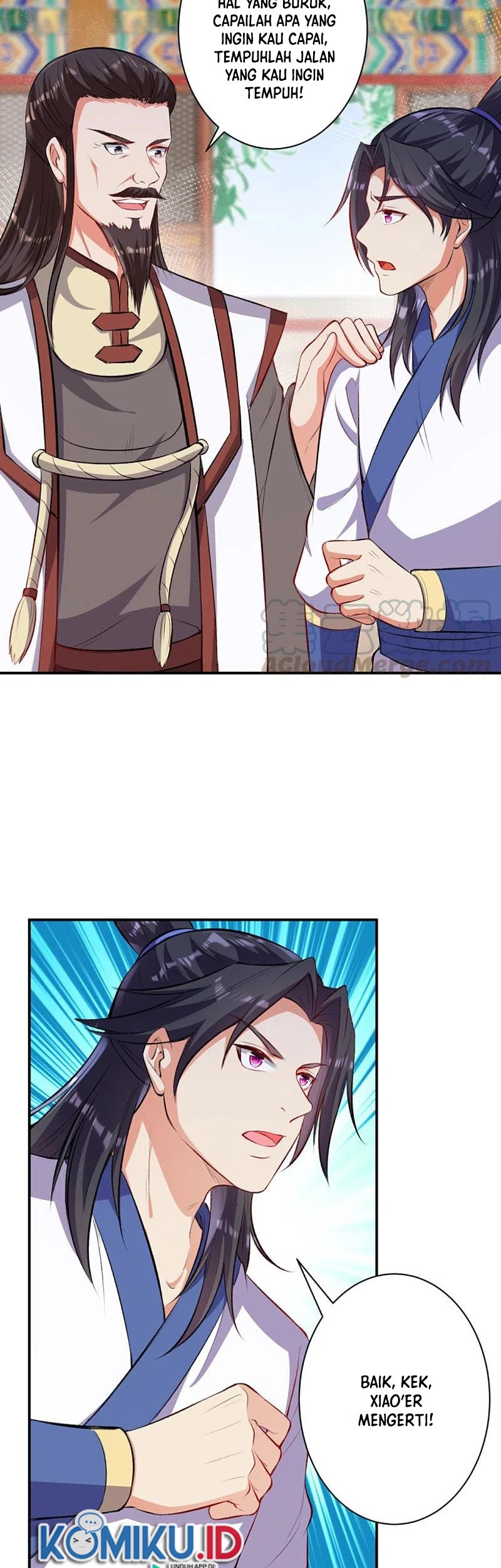 Against the Gods Chapter 364 Gambar 42