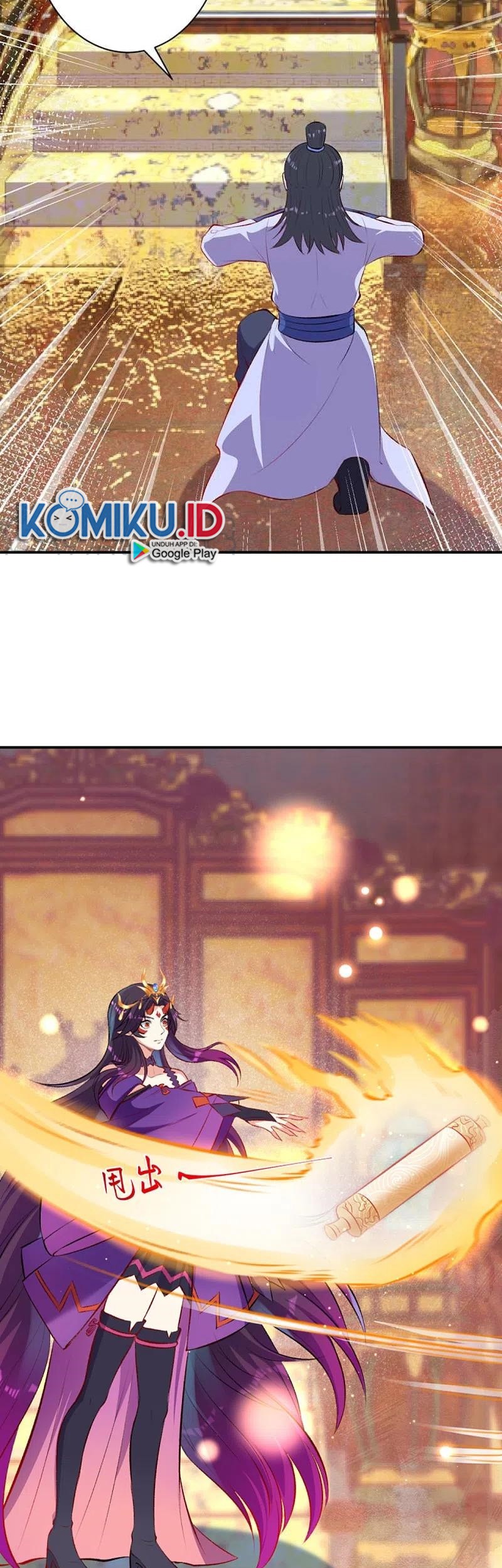 Against the Gods Chapter 364 Gambar 44