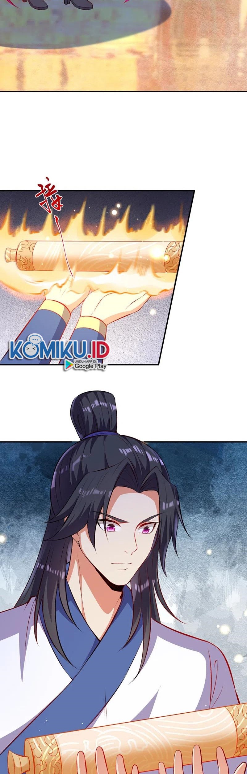 Against the Gods Chapter 364 Gambar 45