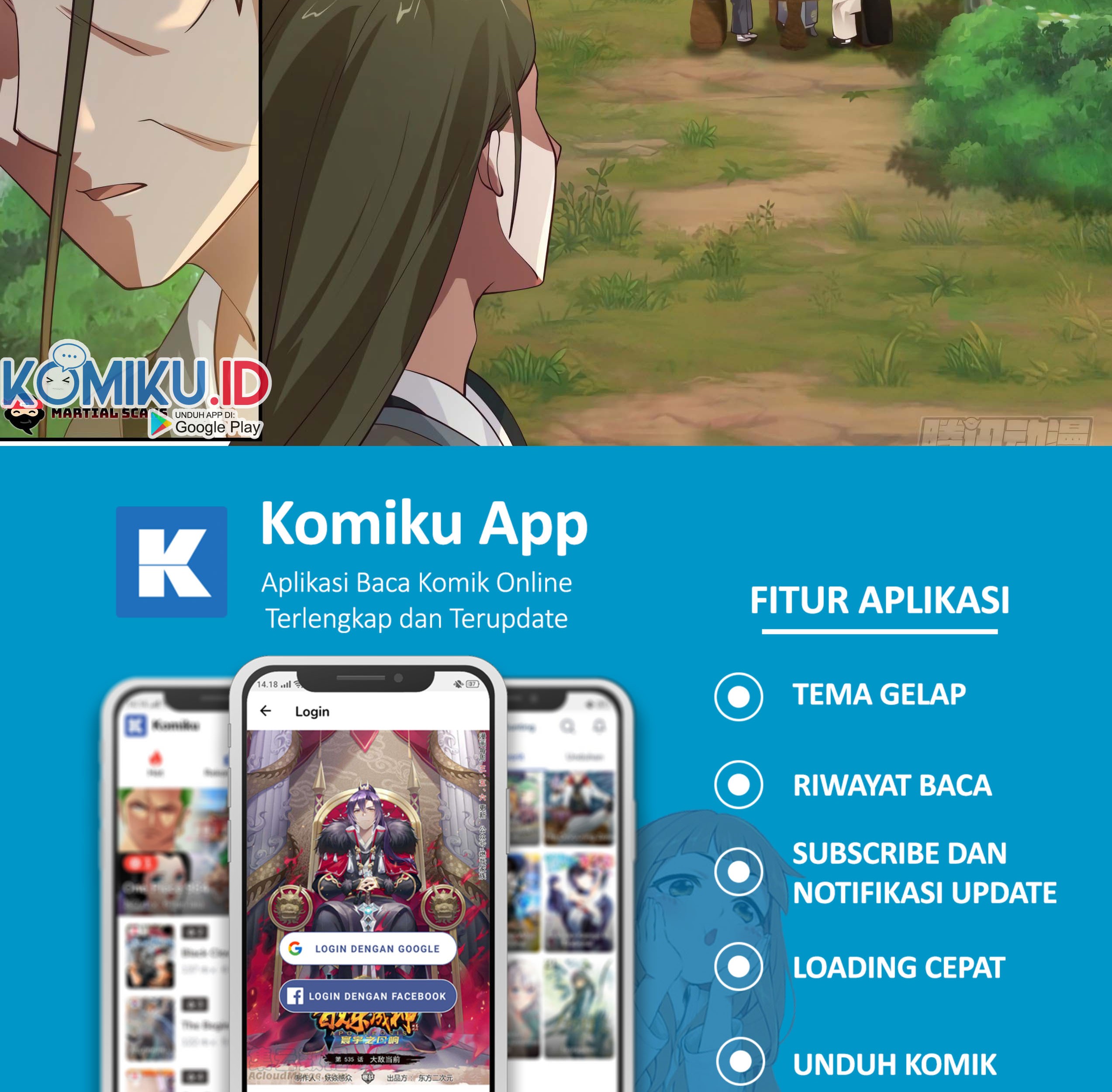Martial Peak Part 1 Chapter 1285 Gambar 8