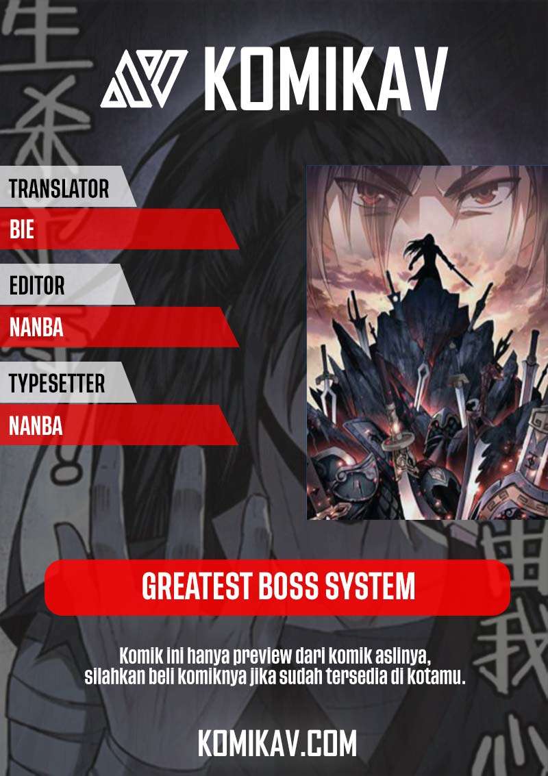Baca Komik Greatest Boss System Chapter 65 Gambar 1