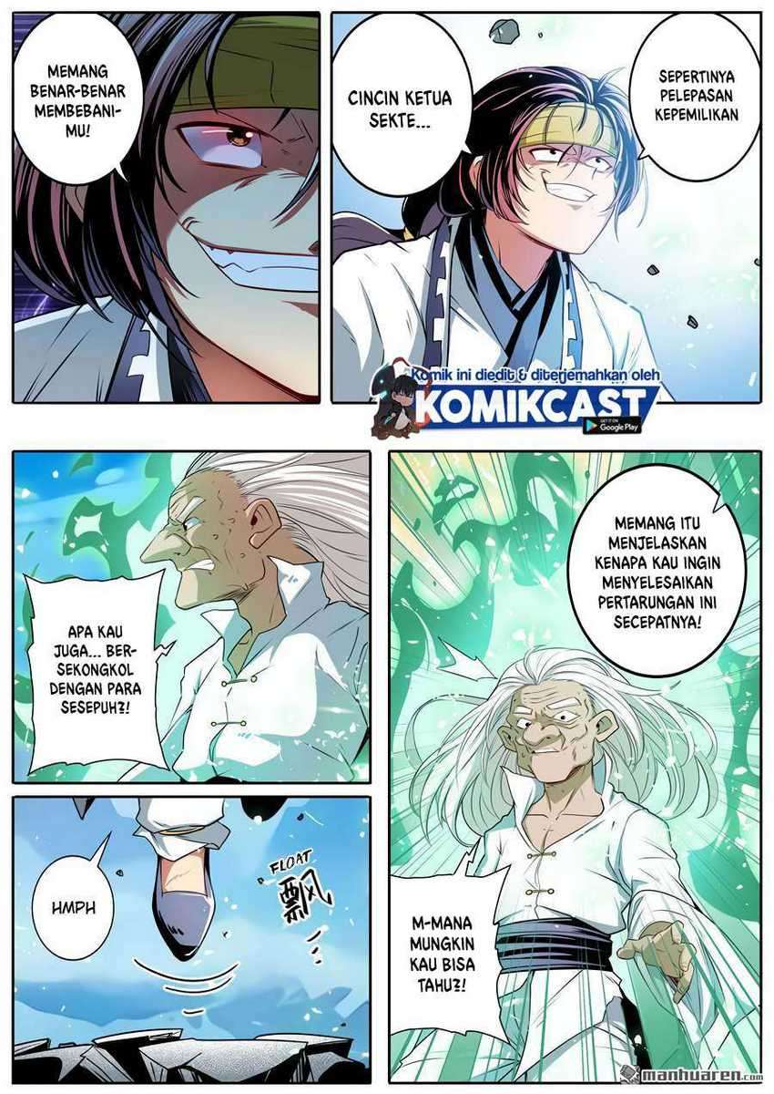 Hero? I Quit A Long Time Ago Chapter 247 Gambar 8