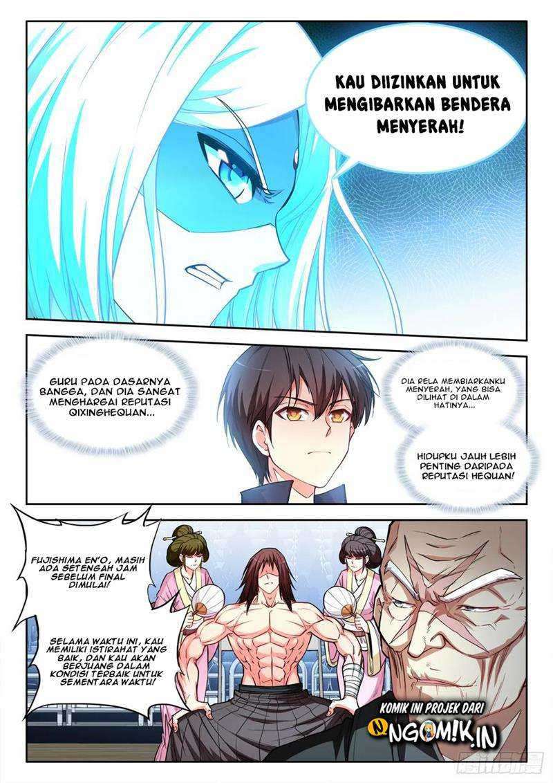 Ultimate Path Martial Arts Chapter 65 Gambar 5