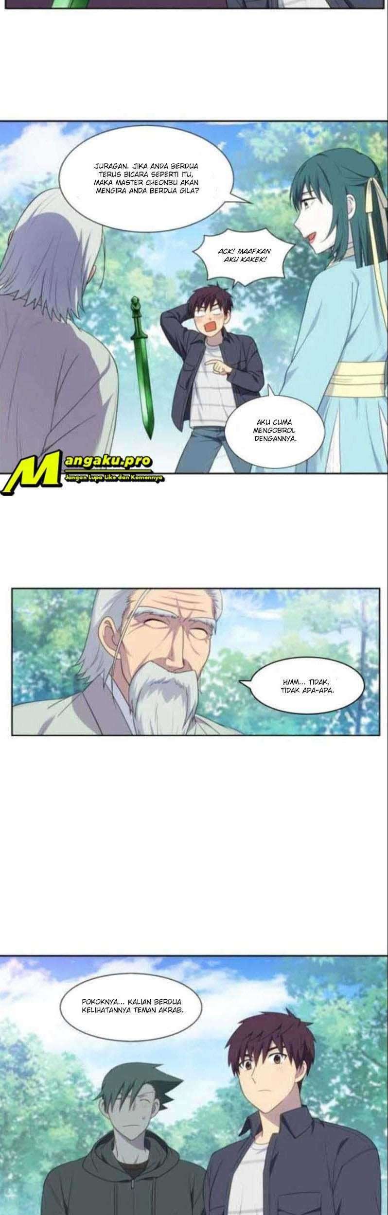 The Gamer Chapter 378 Gambar 9