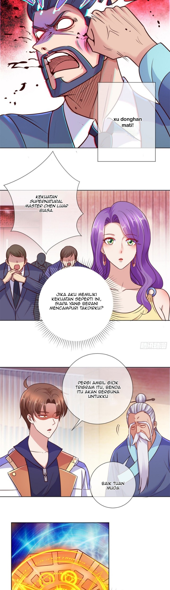Rebirth of The Earth Immortal Venerable Chapter 45 Gambar 4