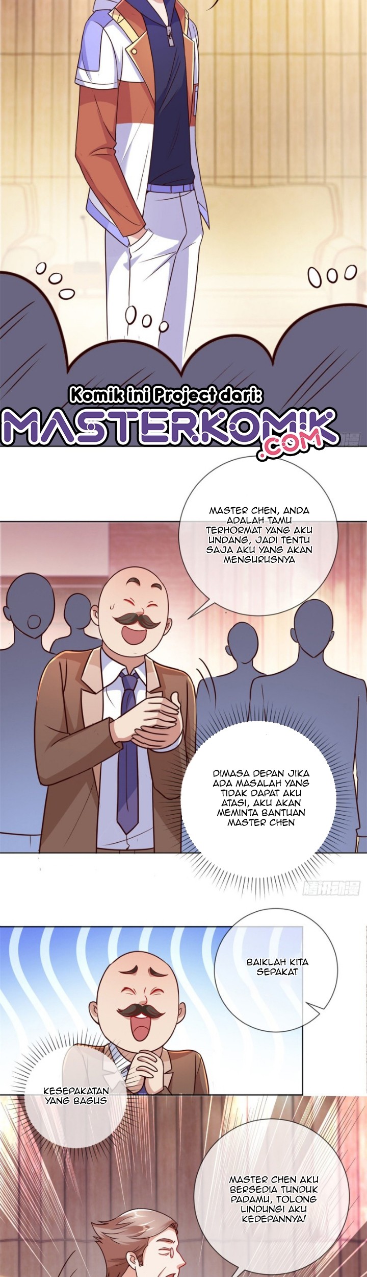 Rebirth of The Earth Immortal Venerable Chapter 45 Gambar 6